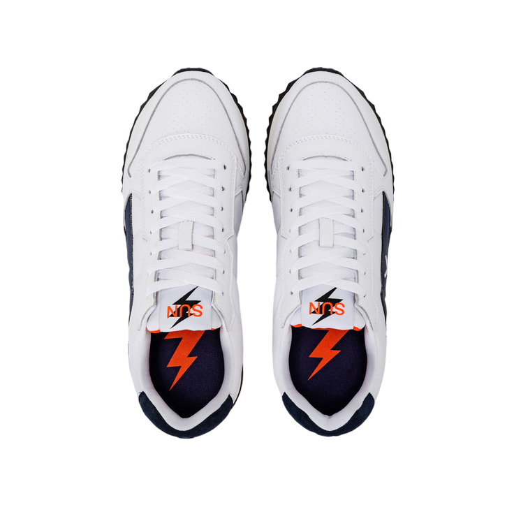 Sun68 Niki Classic Z33123 01 white men&#39;s sneakers shoe