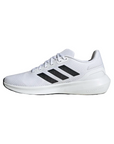 Adidas Runfalcon 3.0 men's running shoe HQ3789 white-black