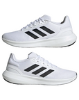 Adidas Runfalcon 3.0 men's running shoe HQ3789 white-black