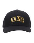 Vans cap with visor Logo Structured JO VN00066HBLK1 black One Size
