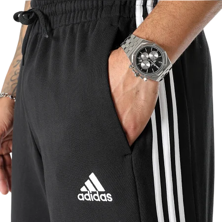 Adidas 3 Stripes men&#39;s sports shorts IC9435 black