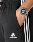 Adidas 3 Stripes men's sports shorts IC9435 black