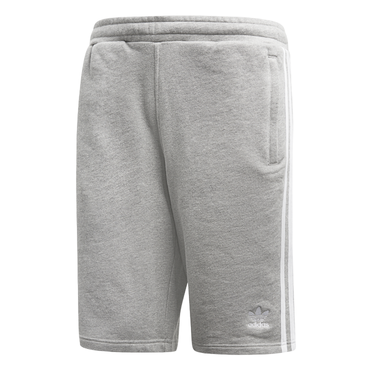 Adidas 3 Stripes men&#39;s sports shorts IC9437 grey