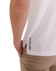 US Polo Assn. King short sleeve men's polo shirt 41029 65079 100 white