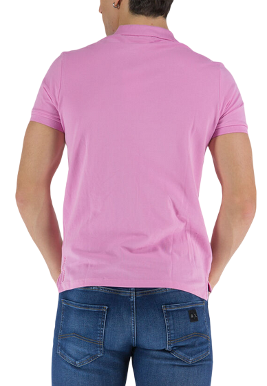 US Polo Assn. King short sleeve men&#39;s polo shirt 41029 65079 305 pink