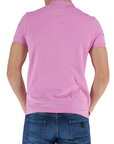 US Polo Assn. King short sleeve men's polo shirt 41029 65079 305 pink