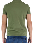 US Polo Assn. King short sleeve men's polo shirt 41029 65079 241 green