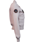 Top Gun Women's Bomber Jacket Hollywood 52003 52387 205 Pink