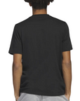 Adidas short sleeve men's T-shirt with 3S logo HS2519 black
