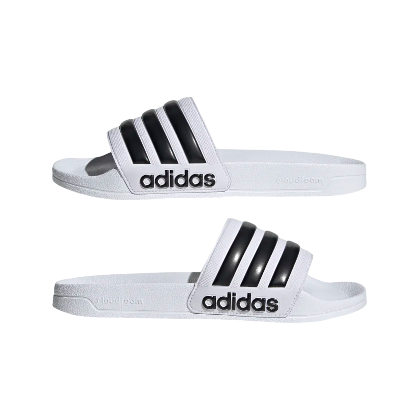 Adidas unisex beach slipper GZ5921 white-black