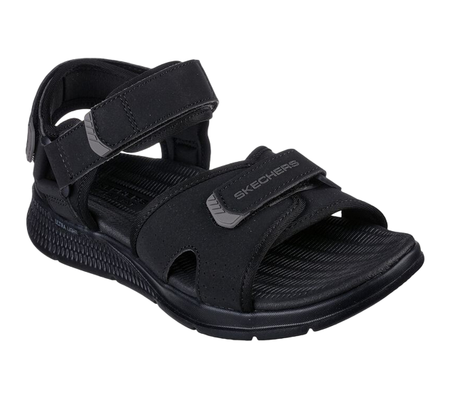 Skechers sandalo da uomo Go Consistent Tributary 229097/BBK black