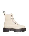 Dr. Martens stivale da donna PLatform Jadon III in pelle Pisa 26378292 parchment beige