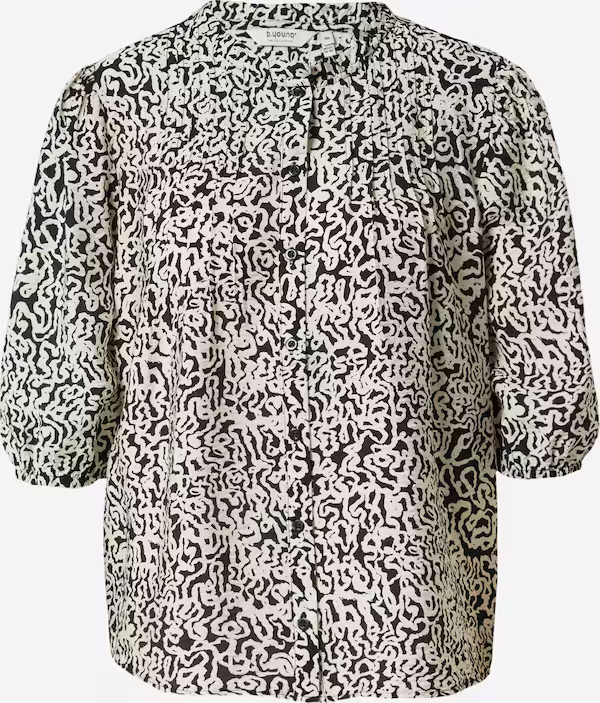 b.young Ilamo short-sleeved women&#39;s shirt 20812941 200779 birch mix