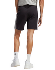 Adidas men's sports shorts in jersey 7" 3 Stripes IC9378 black