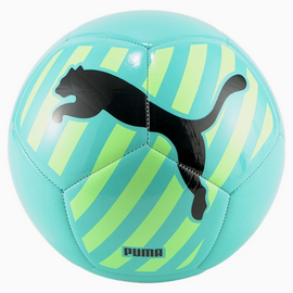 Puma Big Cat soccer ball 083994 02 peppermint-fast yellow size 5