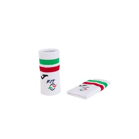 Joma Sweatband of the Italian Tennis Federation Flag Small white and tricolor one size