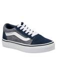 Vans Old Skool VN0A4BUUV9E1 blue boys' sneakers shoe