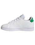 Adidas Advantage GY6995 white-green boys' sneakers shoe