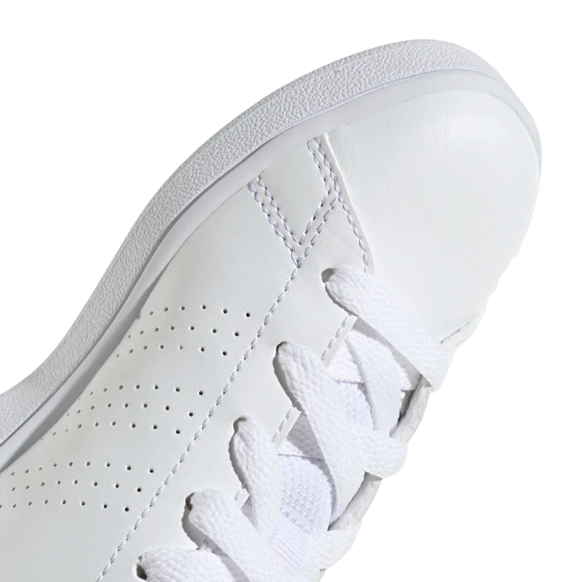 Adidas Advantage GY6995 white-green boys&#39; sneakers shoe