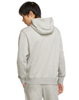 Nike Sportswear Club Full Zip Hoodie BV2648-063 dark gray heather-matte silver-white