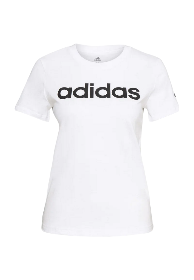 Adidas short sleeve women&#39;s t-shirt W Lin T GL0568 white