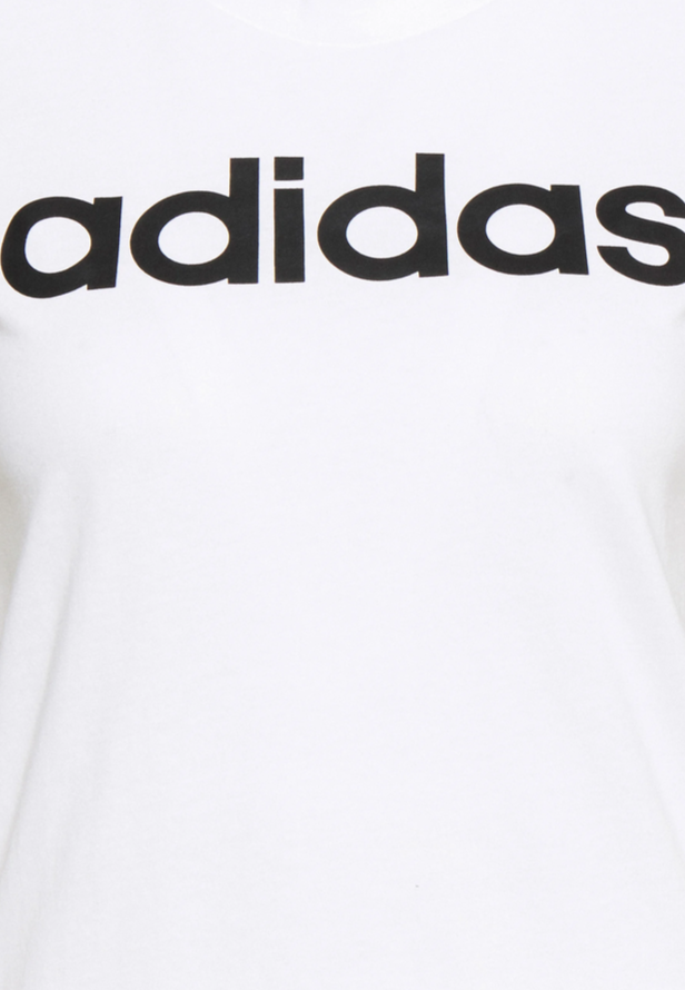 Adidas short sleeve women&#39;s t-shirt W Lin T GL0568 white