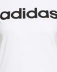 Adidas short sleeve women's t-shirt W Lin T GL0568 white