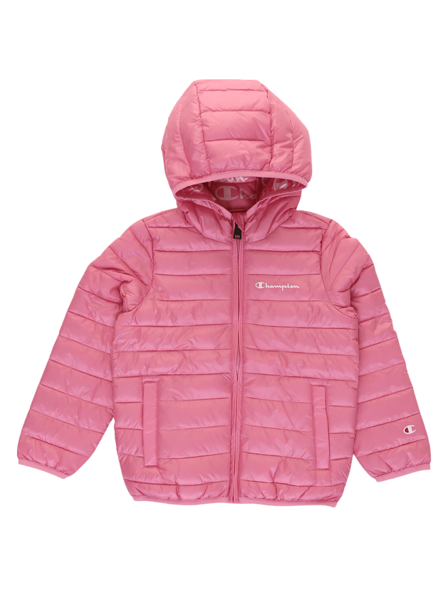 Champion boys&#39; light jacket with hood Legacy Outdoor Light Hooded 306485 PS074 SPK pink