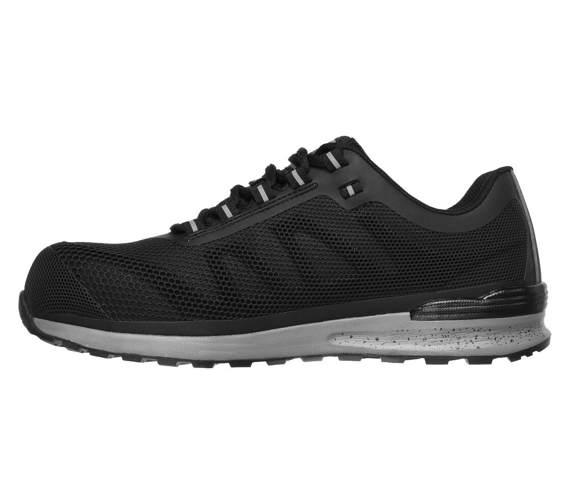 Skechers Bulklin - Scarpa da Lavoro 77180EC BLK Nero