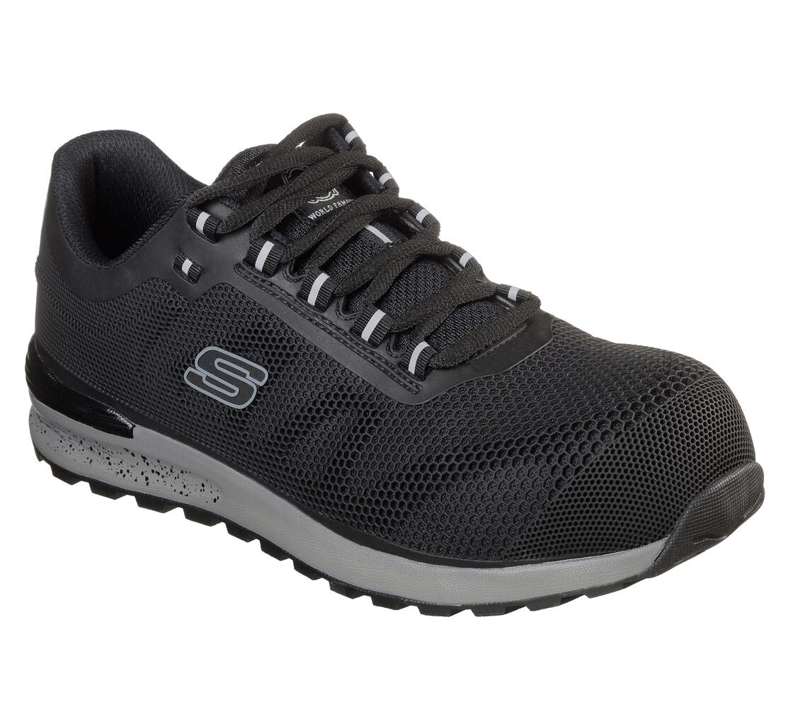 Skechers Bulklin - Scarpa da Lavoro 77180EC BLK Nero