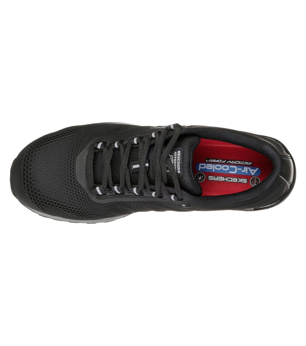 Skechers Bulklin - Scarpa da Lavoro 77180EC BLK Nero