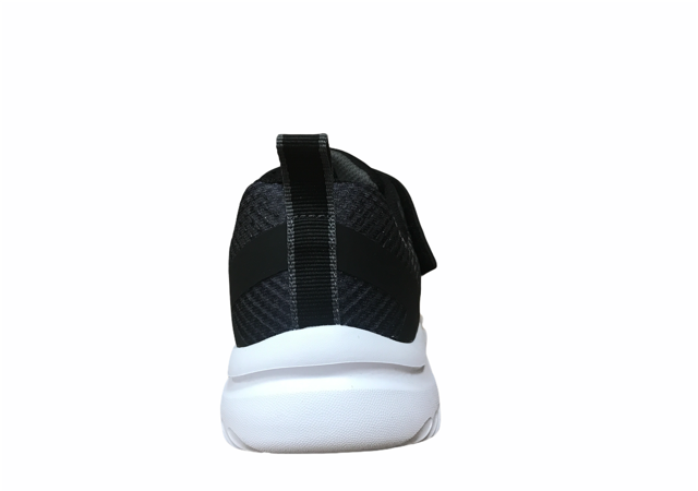 Skechers scarpa da corsa da bambino Go Run 650 Norvo 405035L/BKSL nero argento 3