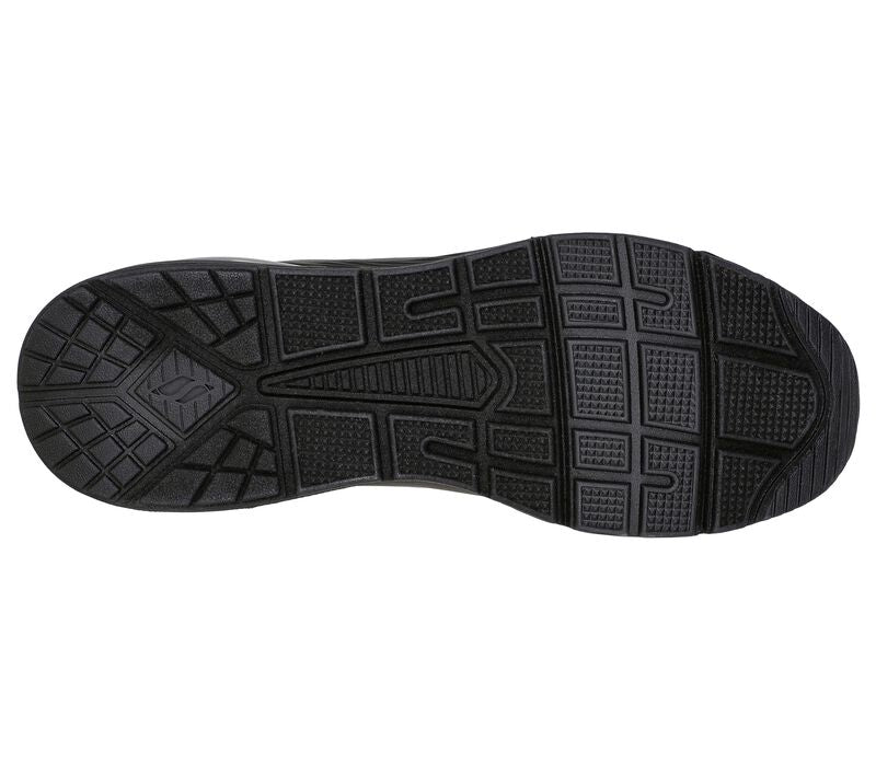 Skechers scarpa sneakers da uomo Uno 2 Air Around You 232181/BBK nero 4