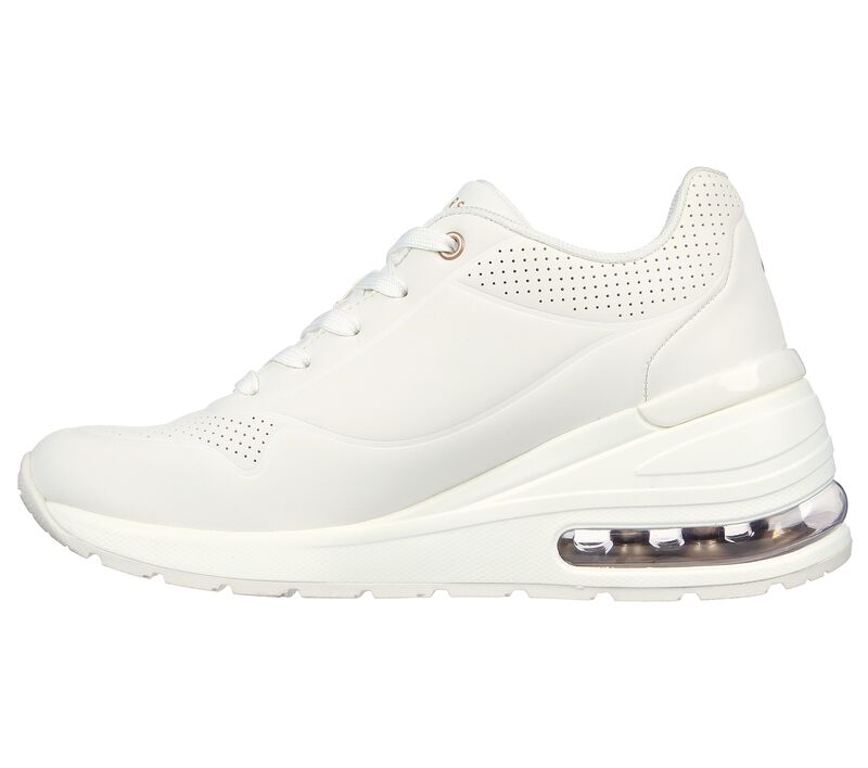 Skechers sneakers da donna Million Air Elevated Air 155401/WHT bianco 1