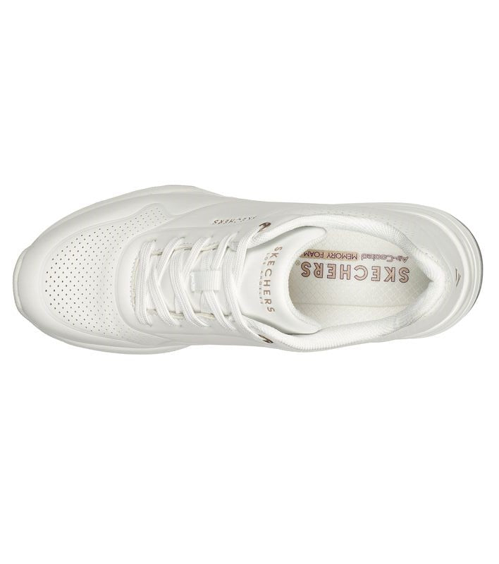 Skechers sneakers da donna Million Air Elevated Air 155401/WHT bianco 3