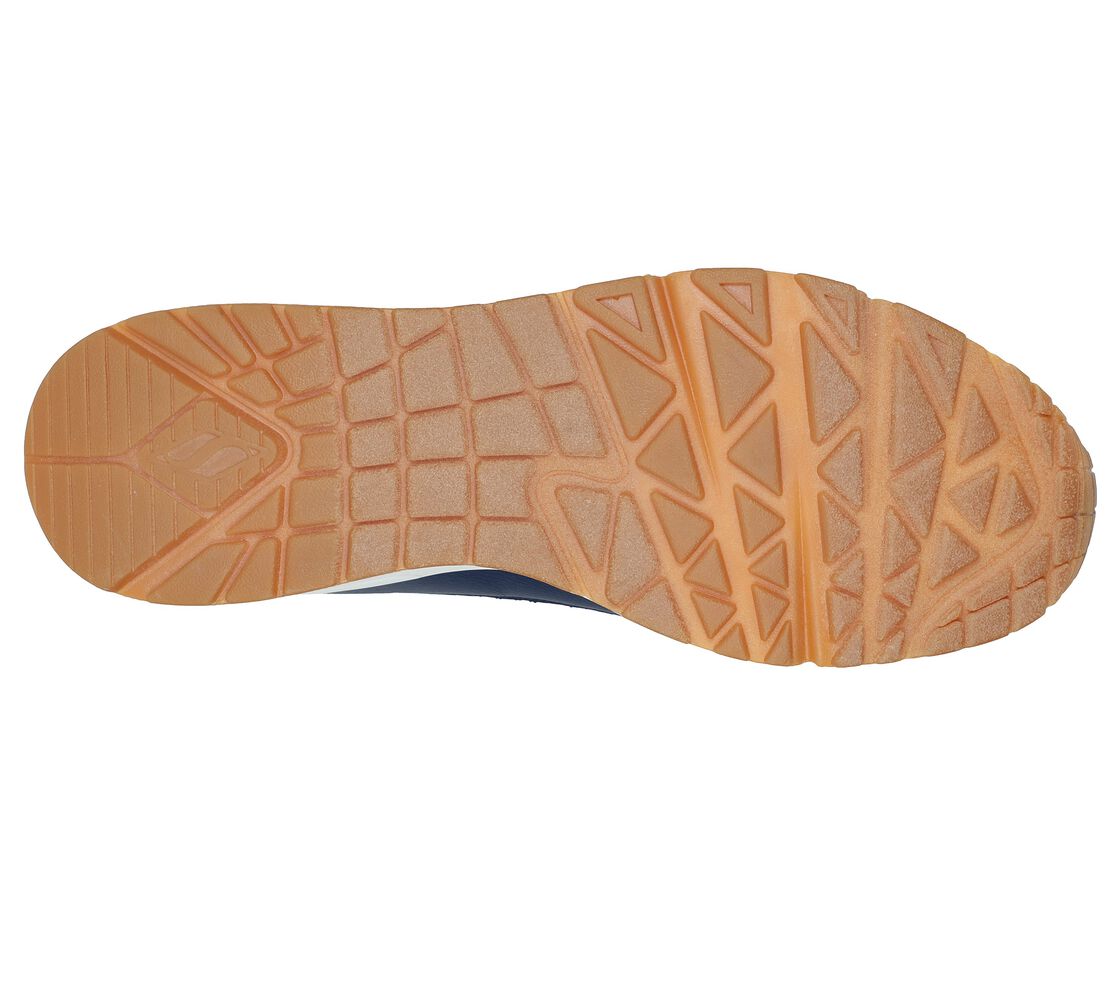 Skechers sneakers da uomo Uno Fastime 237016/NVY blu 3