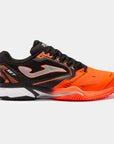 Joma scarpa da tennis da uomo Set Men 2208 arancio-nero