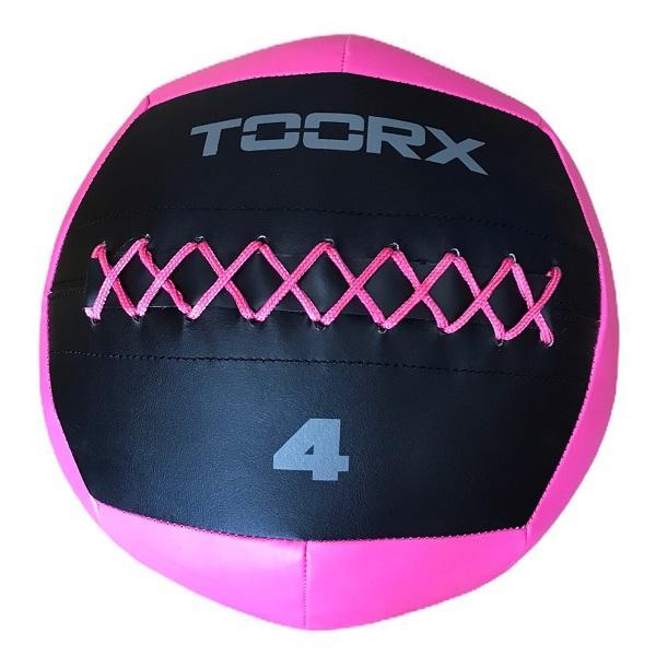 Toorx Wall Ball 4 kg diametro 35cm AHF-225 nero rosa