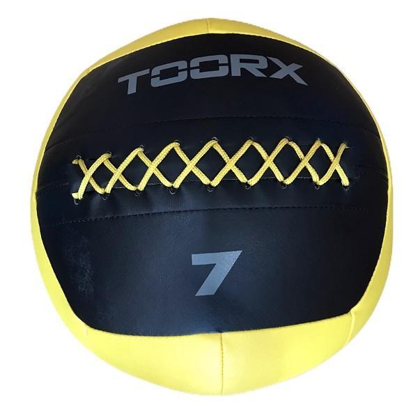 Toorx Wall Ball 7 kg diametro 35cm AHF-228 nero giallo