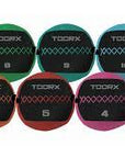 Toorx Wall Ball 7 kg diametro 35cm AHF-228 nero giallo