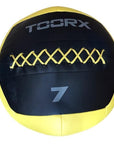 Toorx Wall Ball 7 kg diametro 35cm AHF-228 nero giallo