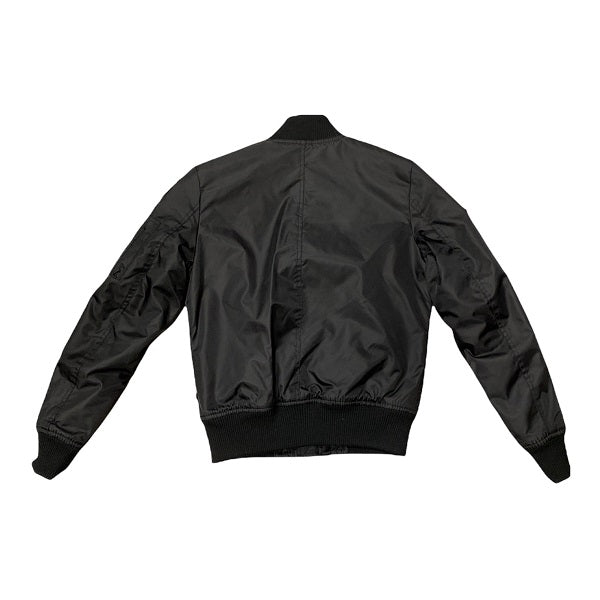 Top Gun giubbotto Bomber da donna Hollywood 51678 52387 199 nero retro