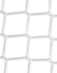 Effea PP square mesh soccer net 3x2x1 thickness 3mm white