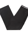 Vans women's Cargo trousers with drawstring waist Shoe Lace VN0A4BF3BLK1 black