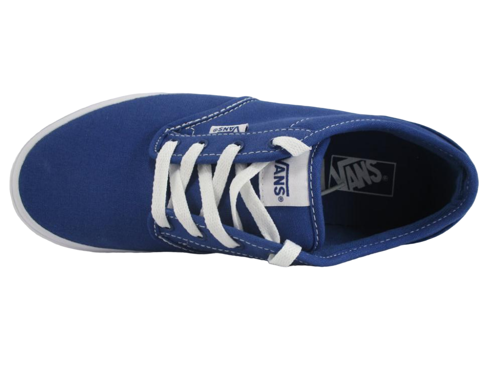 Sneakers Vans Atwood VN0003Z9Q1S colore Navy blu per ragazzi con tomaia traspirante
