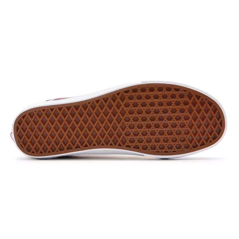 Vans scarpa sneakers da adulto con stampa fiammata Old Skool Flame VN0A38G1PHN1 nero-bianco-fiamme