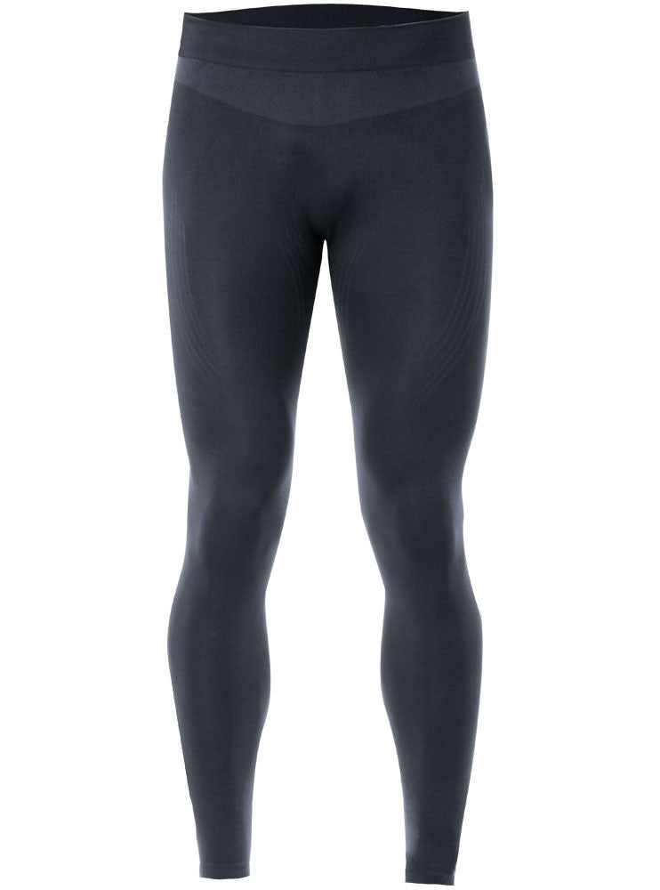 Vivasport Pantalone termico uomo 600688 nero - Lunghezza full, comfort e performance