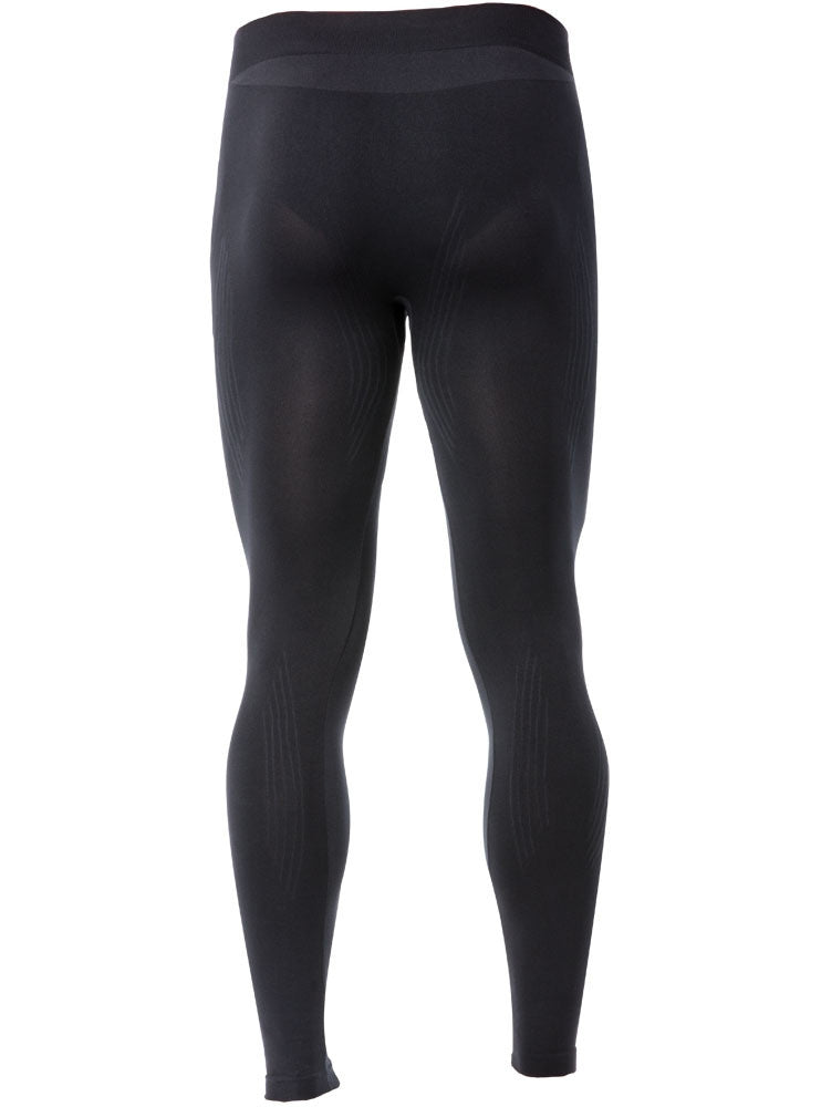 Vivasport Pantalone termico uomo 600688 nero - Lunghezza full, comfort e performance