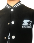 Starter Bomber College in boys' sweatshirt 1056UBST black