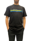Doomsday Men's T-shirt with Teletex black print